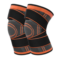 Knit Sports Knee Brace for Basketball, Running, Fitness
