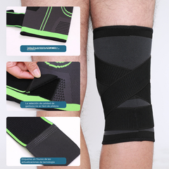 Knit Sports Knee Brace for Basketball, Running, Fitness
