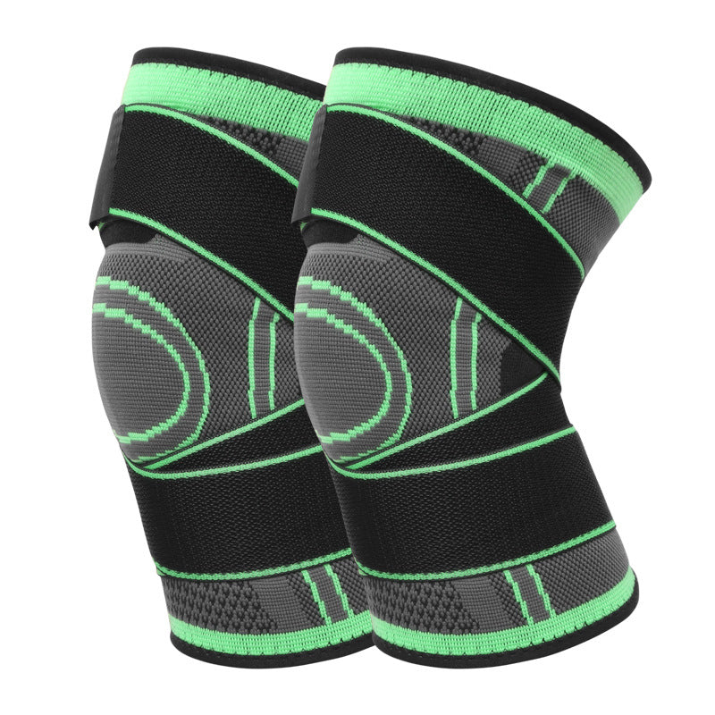 Knit Sports Knee Brace for Basketball, Running, Fitness