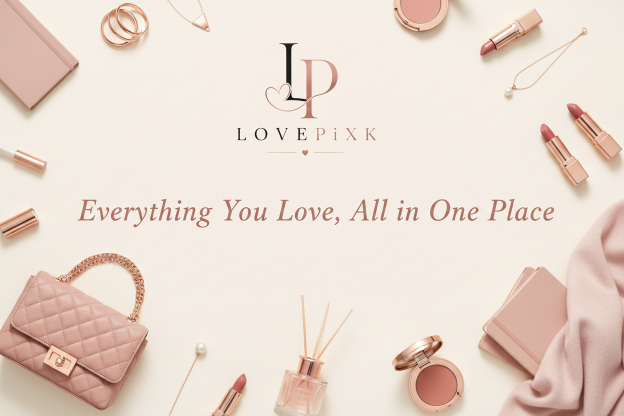 Lovepixk Hero Banner